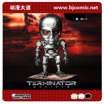 DR終結者創世紀T-800可動機械骨架