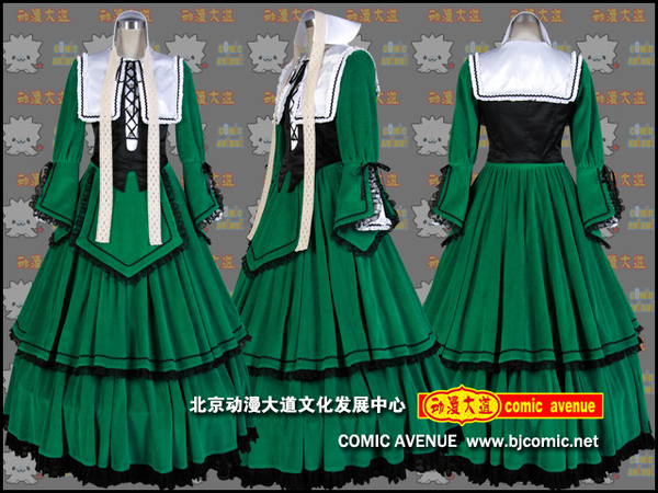 薔薇少女翠星石日本原版[XL](5件套)